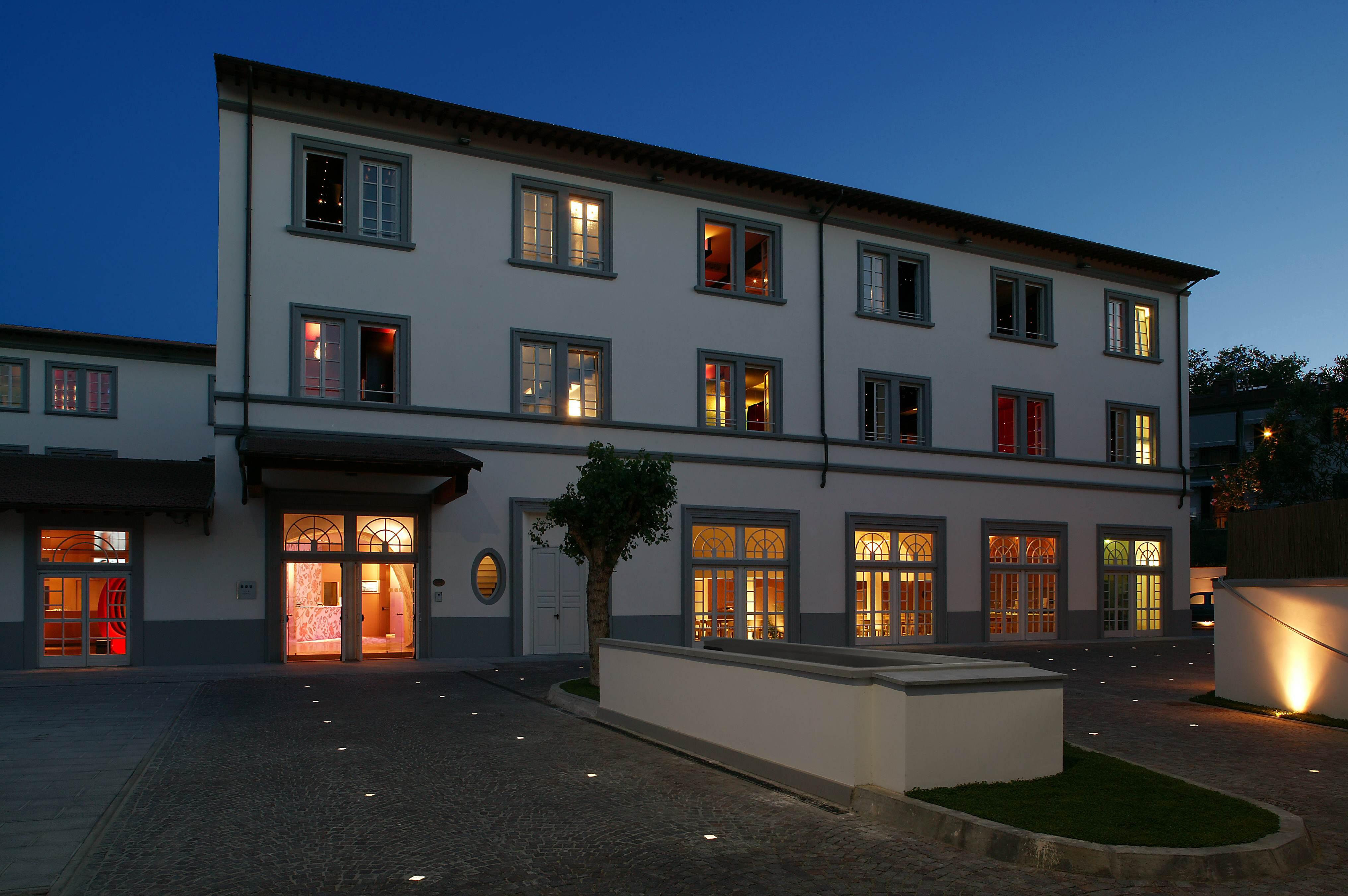Una Hotels Vittoria Firenze Florença Exterior foto