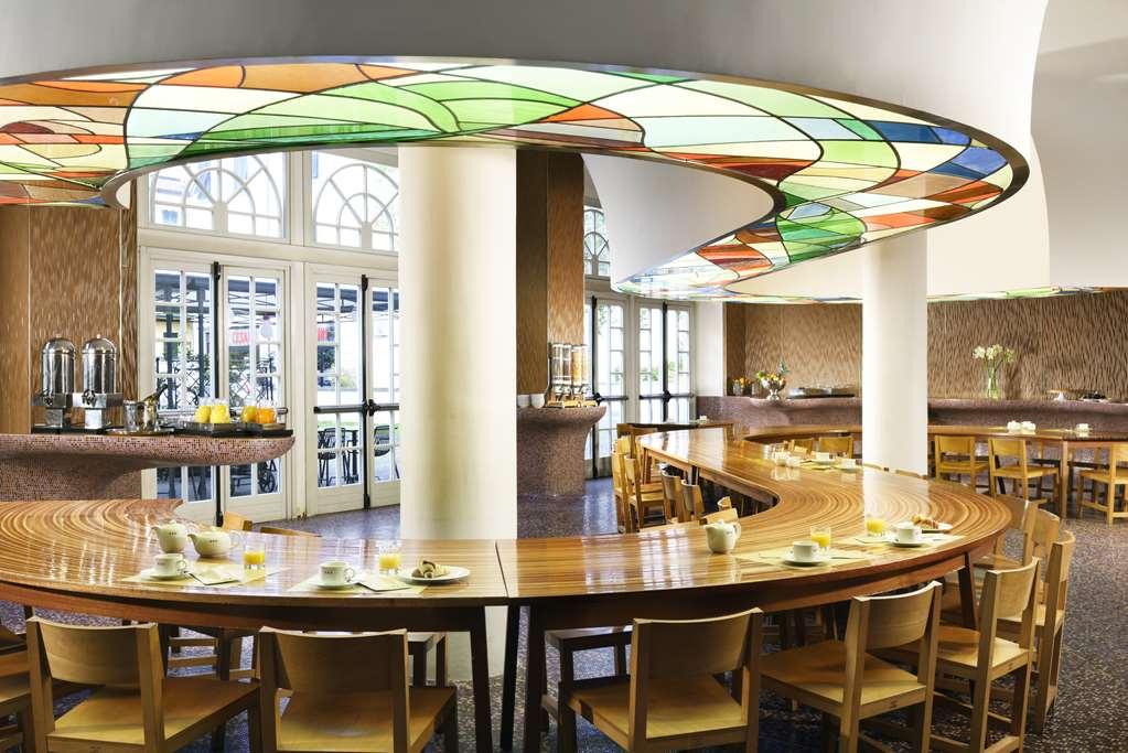 Una Hotels Vittoria Firenze Florença Restaurante foto