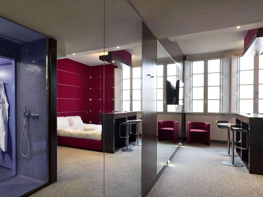 Una Hotels Vittoria Firenze Florença Quarto foto